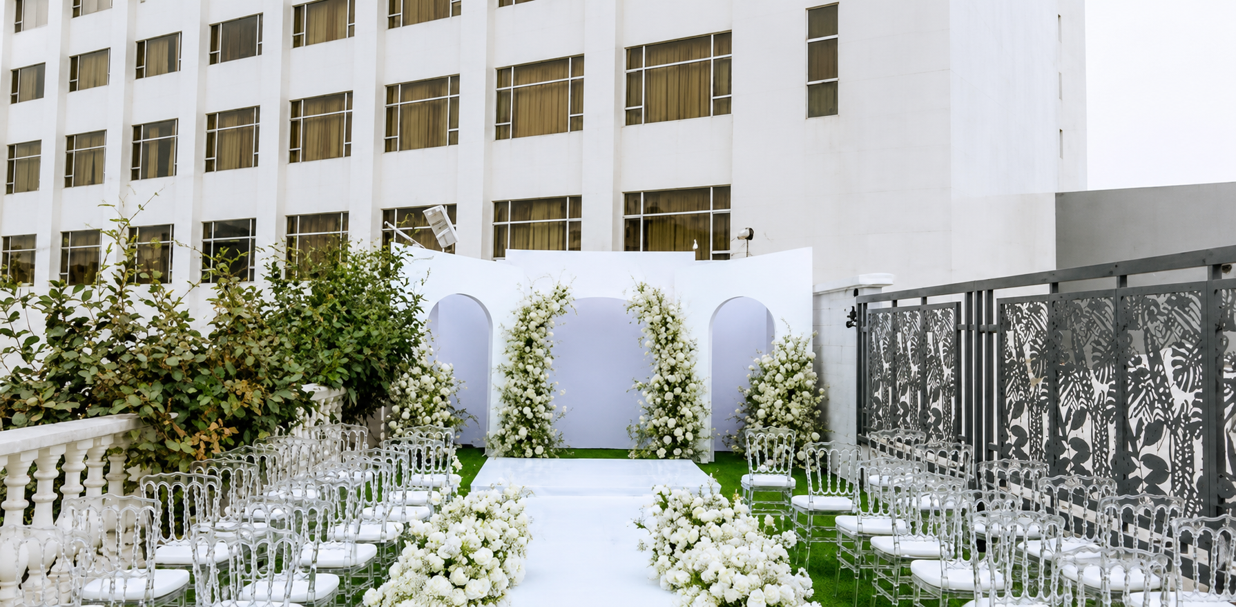 Venue exterior